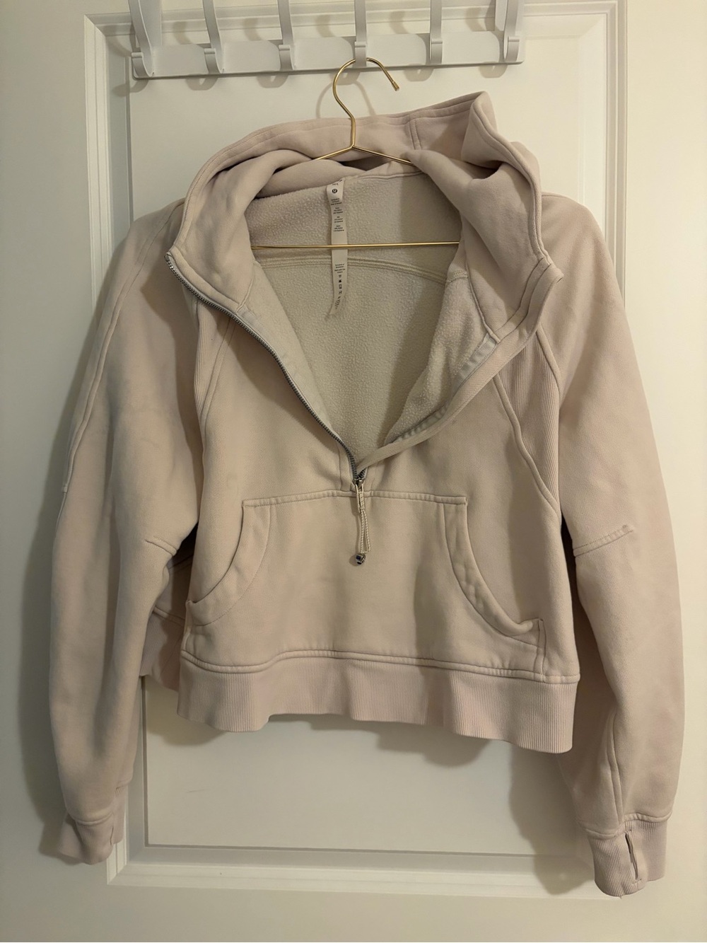 Lululemon scuba half zip